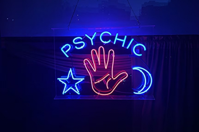 psychic advertising
