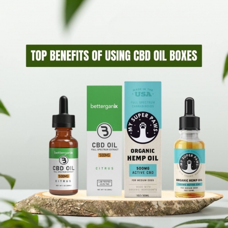 CBD Oil Boxes