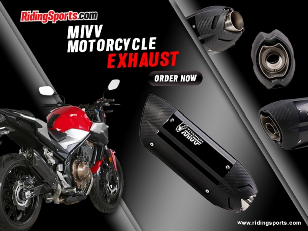 Mivv Exhaust Systems for Motorcycles in USA