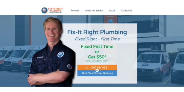 Choosing the Right Plumbing Professional: Uncovering the Expertise of Fix It Right Plumbing in Melbourne