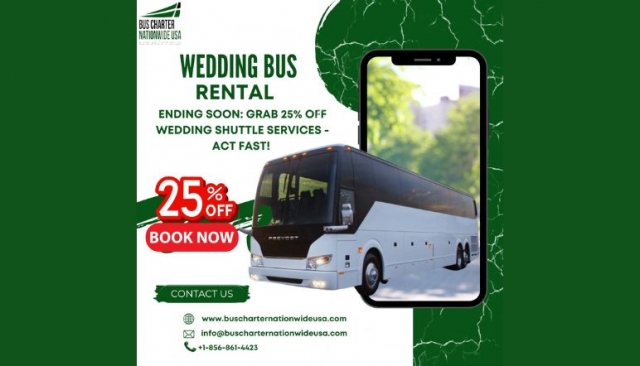 The New Norm: How Wedding Bus Rentals Are Transforming Ceremonies!