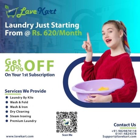 Dry Cleaning and Best Laundry in Jaipur
