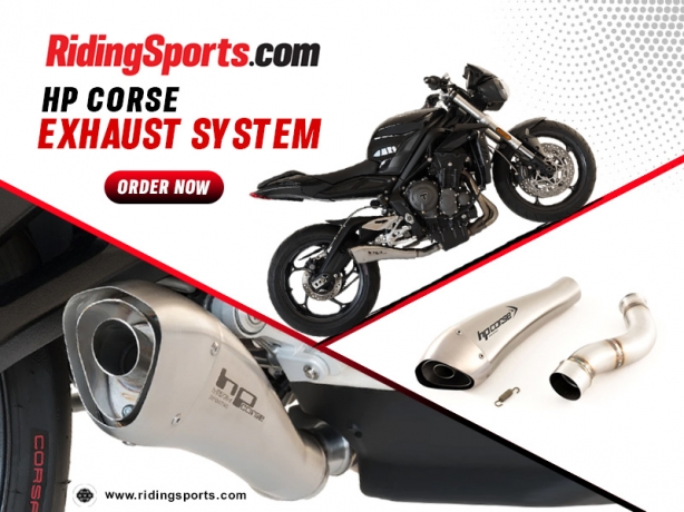 Unleash the Power of HP Corse Exhaust Systems for Motorcycles