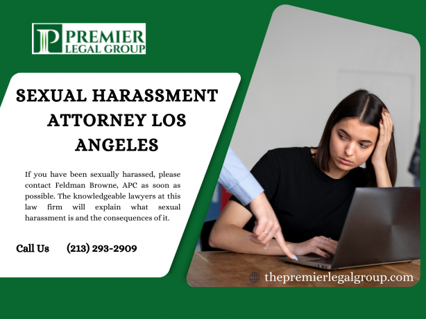 Los Angeles Workplace Sexual Harassment Lawyer