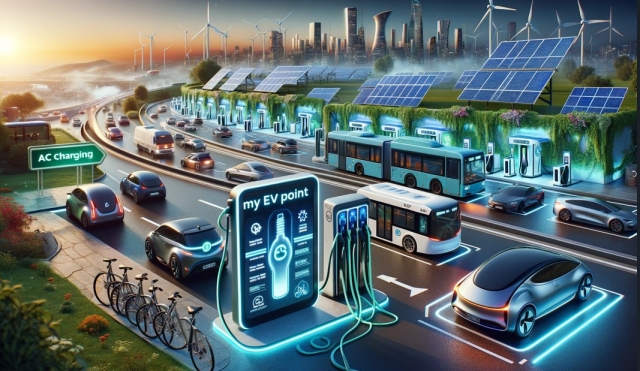 The Benefits of AC Charging Stations for Electric Vehicles in 2024