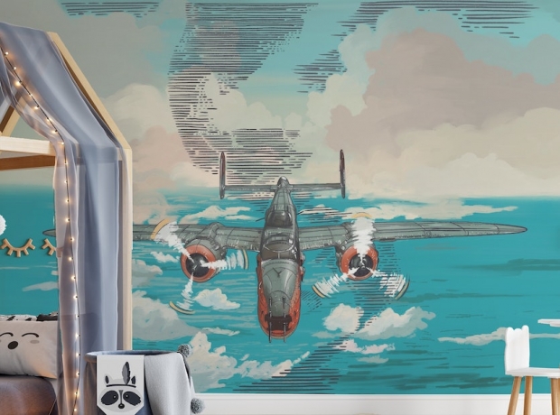 How to Select the Ideal Kids Room Wallpaper