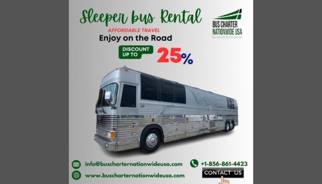 The  Complete Guide to Planning Your Trip with a Sleeper Bus Rental!