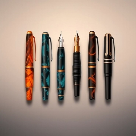 The Timeless Elegance: Exploring the History of Luxury Pens