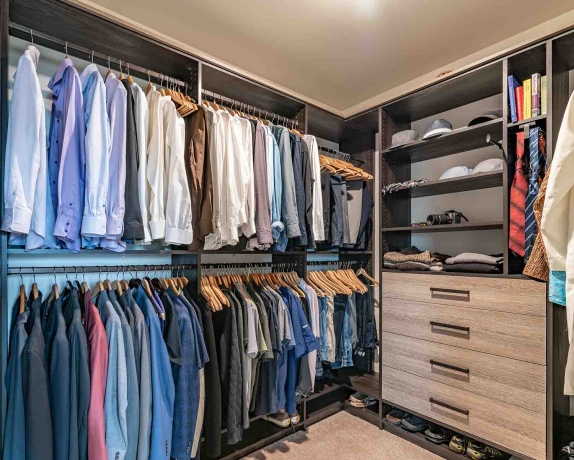 How a Custom Closet