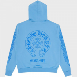 Elevate Your Style with Black Zip-Up Hoodies: A Guide to Cross Hoodies and Chrome Hearts Designs
