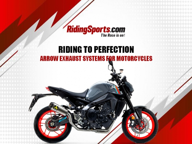 The Dynamic Symphony of Arrow Motorcycle Exhaust Systems