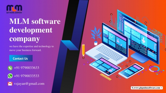 Improve Your MLM Business with Custom MLM Software Services