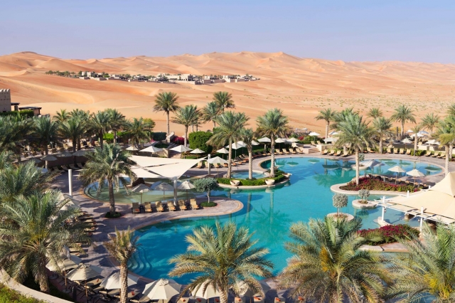 hotels in the desert Dubai