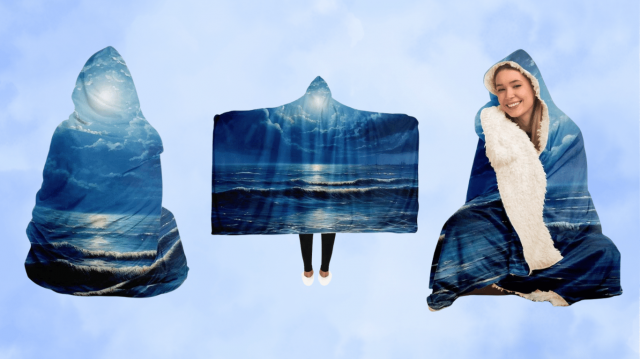 Cozy Hooded Blankets: Embracing Comfort in Style.