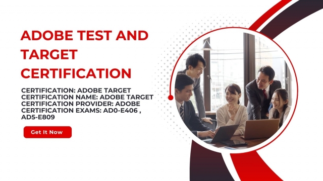 Achieve Adobe Test And Target Certification Easily with Pass2dumps!