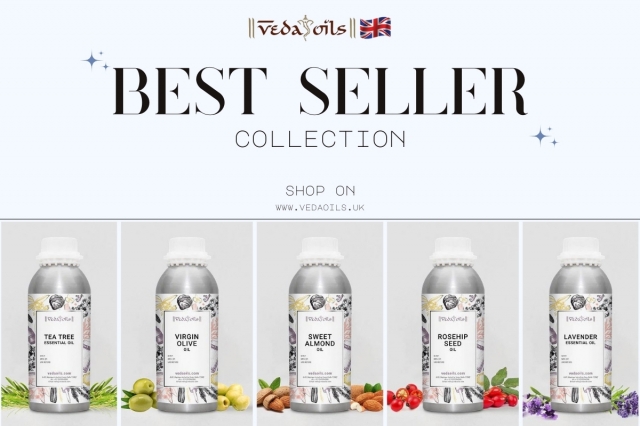 VedaOils UK: Your Trusted Destination for Pure Organic Ingredients