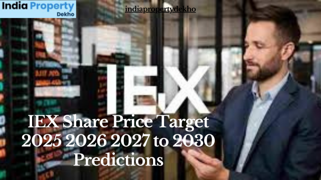 IEX Share Price Target 2025 2026 2027 to 2030 Predictions