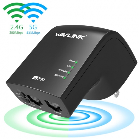 Wavlink AC750 setup