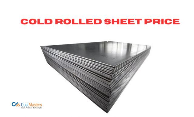 Navigating the Waves of Change: Understanding Cold Rolled Sheet Prices in India