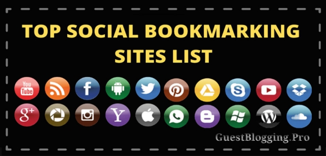 What are the top 20 social bookmarking sites?