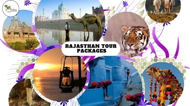Top Destinations to Explore Rajasthan Tour Packages