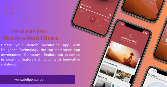  Meditation App- Meditation4Soul