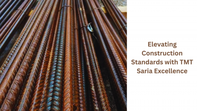 Elevating Construction Standards with TMT Saria Excellence