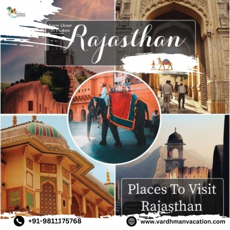 Rajasthan Tour Packages in India: A Royal Adventure