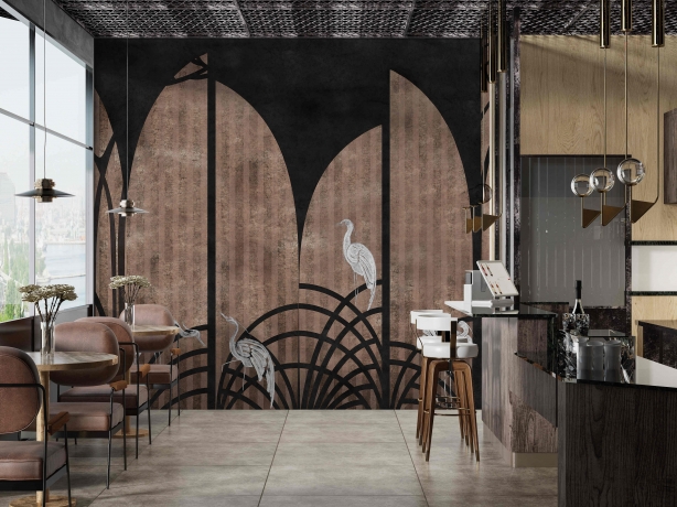 Design the ideal setting for your cafe using these Cafe Wallpaper.