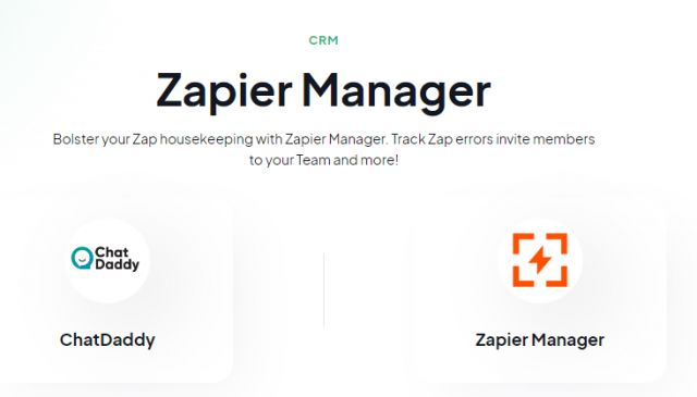 schedule zapier manager integration