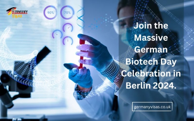 Join the Massive German Biotech Day Celebration in Berlin 2024.