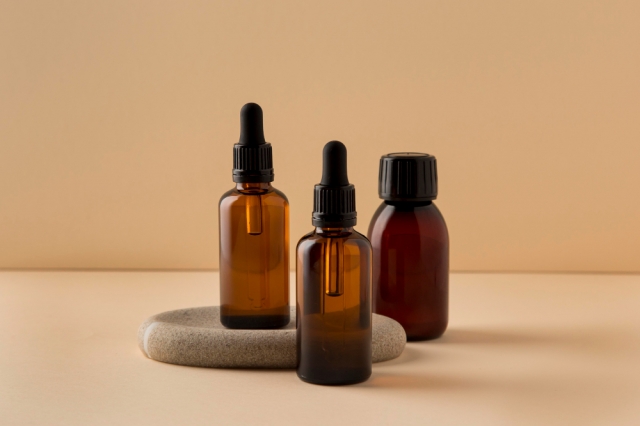 Glass Dropper Bottles