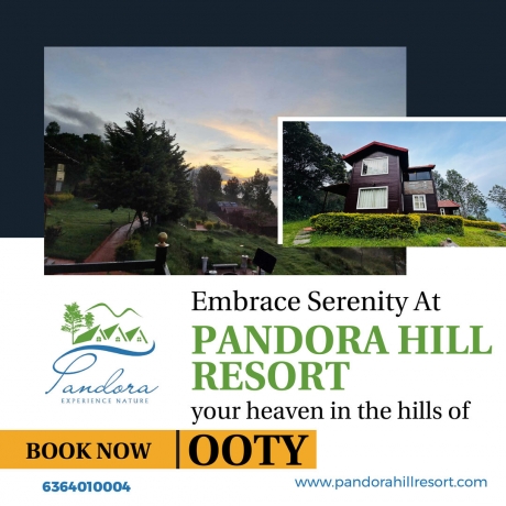 cottages in ooty for family stay