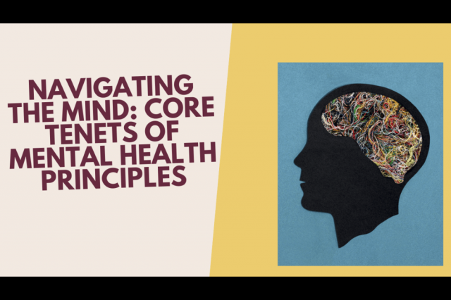 Navigating the Mind: Core Tenets of Mental Health Principles