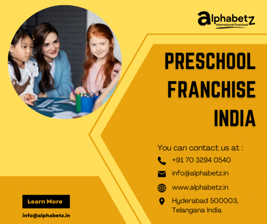 Preschool Franchise Opportunities in India