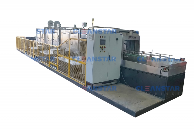 Revolutionizing Hygiene: The Evolution of Crate Washing Machines in Industrial Cleaning