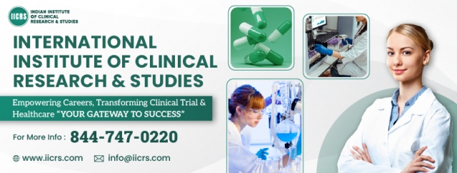 Elevate Your Career with a Diploma in Clinical SAS from IICRS: Your Trusted Clinical Research Institute