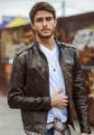 The Ultimate Guide to Men's Distressed Leather Jackets