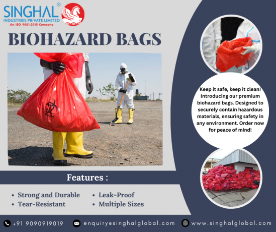 Safeguarding Health: Unveiling the Importance of Biohazard Bags in Medical Facilities