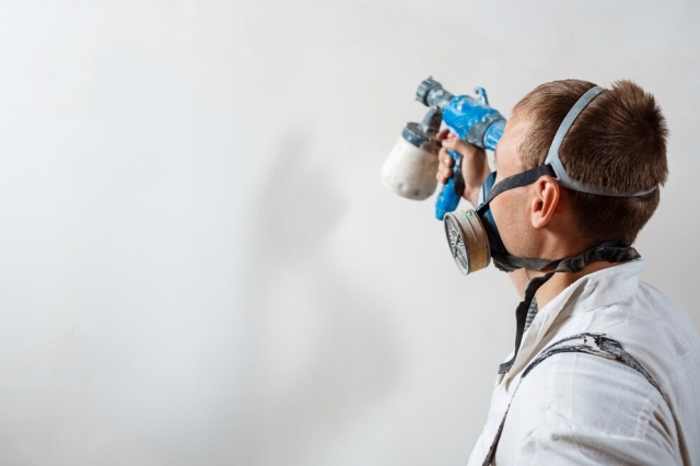 Spray Paint Inside Your House