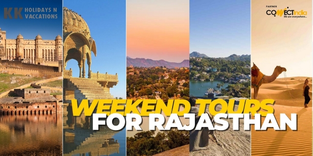 Experience the Best Weekend Tours for Rajasthan with KK Holidays
