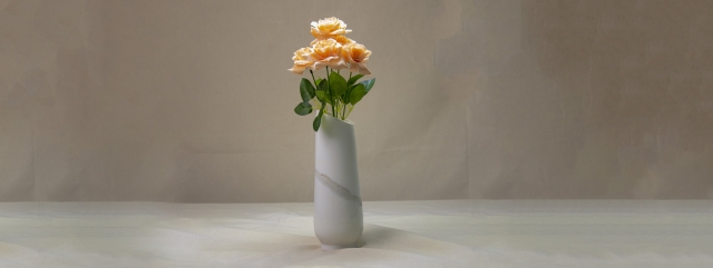 Marble Flower Vases