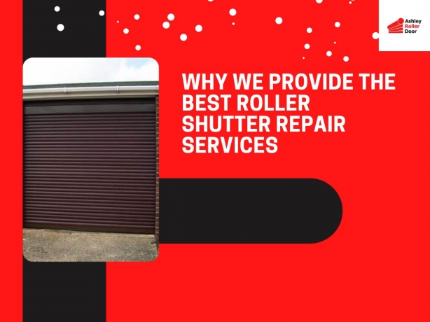 Why We Provide The Best Roller Shutter Repair Services