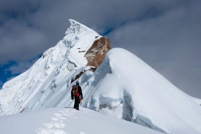 The Lobuche Peak Climb Adventure: Reaching the Himalayan Peaks