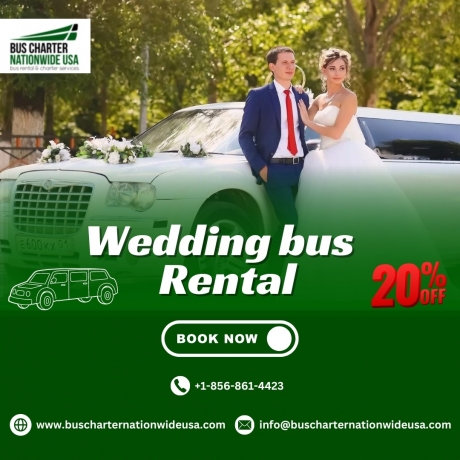 The Newlyweds' Guide to a Stress-Free Wedding Bus Experience!
