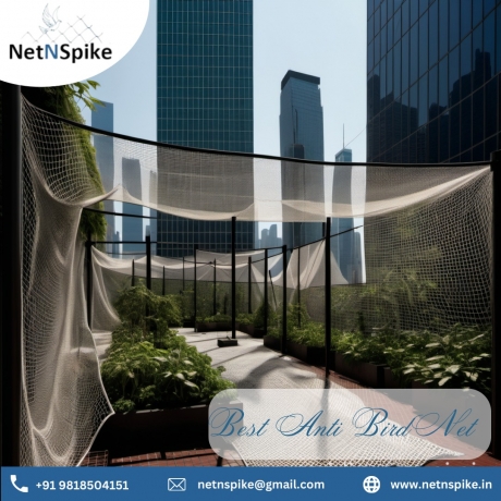 Protect Your Property with Anti Bird Net in Laxmi Nagar