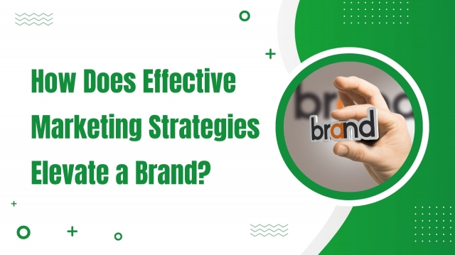 How Does Effective Marketing Strategies Elevate a Brand?