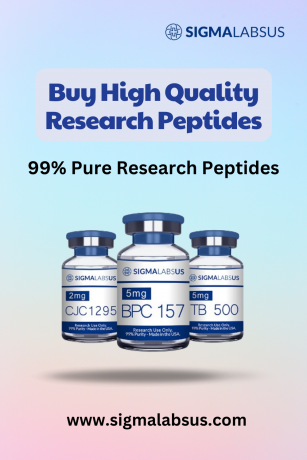Unveiling the Power of Peptides: A Comprehensive Guide to Buying Peptides Online at Sigma Labs