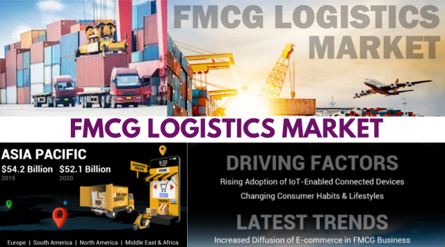 FMCG Logistics Market  To Witness the Highest Growth Globally in Coming Years