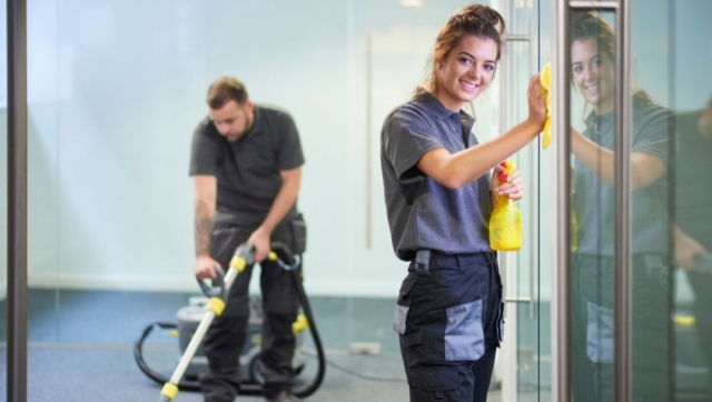 commercial cleaning